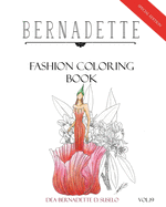 BERNADETTE Fashion Coloring Book Vol.19: Mystic Fantasy