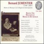 Bernard Jumentier: Magnificat; Mass - Beatrice Gaucet (soprano); Dimitri Vassilakis (organ); James Gowings (bass); Thierry Brehu (tenor)