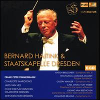 Bernhard Haitink & Staatskapelle Dresden - Charlotte Margiono (vocals); Frank Peter Zimmermann (violin); Jard van Nes (vocals);...