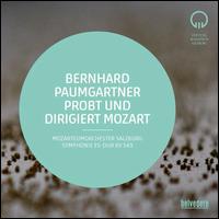 Bernhard Paumgartner Probt und Dirigiert Mozart: Symphonie Es-dur KV 543 - Salzburg Mozarteum Orchestra; Bernhard Paumgartner (conductor)