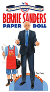Bernie Sanders Paper Doll Collectible 2016 Campaign Edition