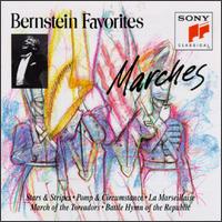 Bernstein Favorites: Marches - New York Philharmonic; Leonard Bernstein (conductor)