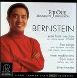 Bernstein: Suite from Candide; Five Songs; Three Meditations from Mass; Divertimento