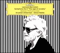 Bernstein: Symphony No. 2 "The Age of Anxiety" - Humphrey Burton (speech/speaker/speaking part); Krystian Zimerman (piano); Leonard Bernstein (speech/speaker/speaking part);...
