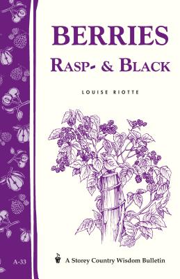 Berries, Rasp- & Black: Storey Country Wisdom Bulletin A-33 - Riotte, Louise