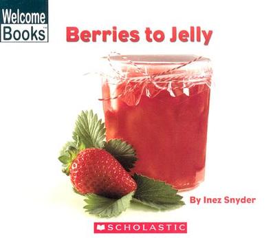 Berries to Jelly (Welcome Books: How Things Are Made) - Snyder, Inez