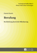 Berufung: Rechtleitung Durch Die Offenbarung