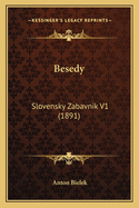 Besedy: Slovensky Zabavnik V1 (1891)