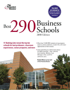 Best 290 Business Schools - Gilbert, Nedda, and Princeton Review