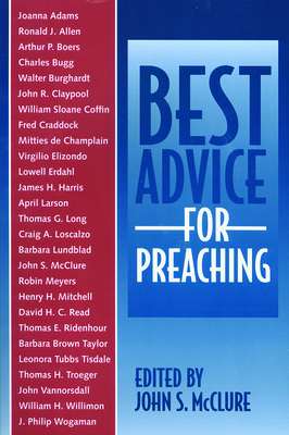 Best Advice for Preaching - McClure, John S