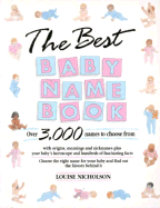 Best Baby Name Book: Over 3,000 Names to Choose from