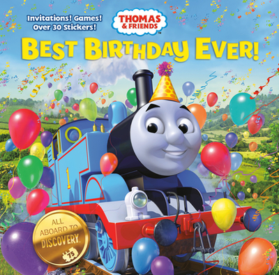 Best Birthday Ever! (Thomas & Friends) - Webster, Christy