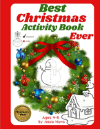 Best Christmas Activity Book Ever (4-8 years)