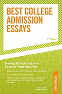 Best College Admission Essays