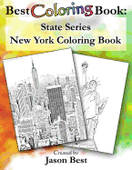 Best Coloring Book: State Series - New York Coloring Book