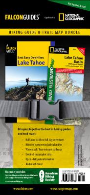 Best Easy Day Hiking Guide and Trail Map Bundle: Lake Tahoe - Salcedo-Chourre, Tracy