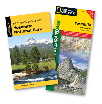 Best Easy Day Hiking Guide and Trail Map Bundle: Yosemite National Park - Swedo, Suzanne