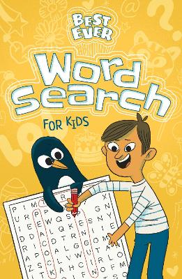 Best Ever Wordsearch for Kids - Finnegan, Ivy