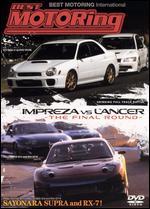 Best Motoring: Impreza vs. Lancer - The Final Round
