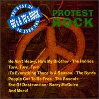Best of 60's & 70's Rock: Protest Rock - Various Artists