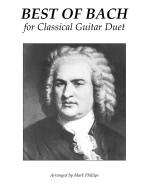 Best of Bach for Classical Guitar Duet