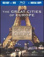Best of Europe: The Great Cities [2 Discs] [Includes Digital Copy] [Blu-ray/DVD]
