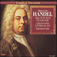 Best Of Handel - Capella Istropolitana; Harald Feller (organ); Soloists of Marseille