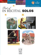 Best of In Recital Solos Vol.1 early elementary