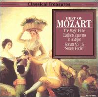 Best of Mozart - Jos Ostrac (clarinet); Peter Schmalfuss (piano); Salzburg Mozarteum Quartet; Svetlana Stanceva (piano)