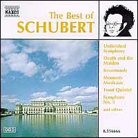 Best of Schubert - Ensemble Villa Musica; Jen Jand (piano); Leonard Hokanson (piano); Mandelring Quartet; Slovak Philharmonic Orchestra;...