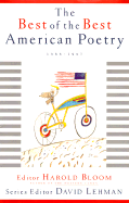 Best of the Best American Poetry 1988-1997