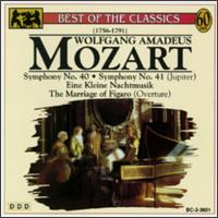 Best of the Classics: Wolfgang Amadeus Mozart - Akiko Miyazashi (flute); Capella Istropolitana; Jos Ostrac (clarinet); Juraj Cizmarovic (violin); Svetlana Stanceva (piano);...