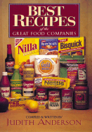 Best Recipes of the Great Food Companies - Anderson, Judith