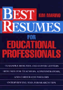 Best Resumes for Educational Professionals