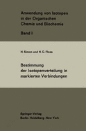 Bestimmung Der Isotopenverteilung in Markierten Verbindungen