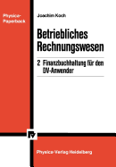 Betriebliches Rechnungswesen: 2 Finanzbuchhaltung Fr Den DV-Anwender