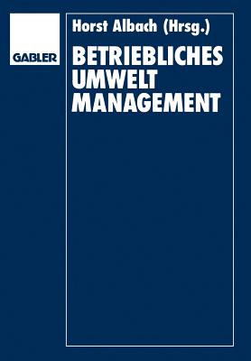 Betriebliches Umweltmanagement - Albach, Horst