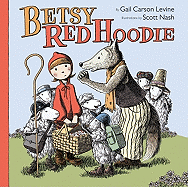 Betsy Red Hoodie