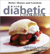 Better Homes and Gardens New Diabetic Cookbook