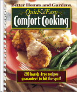 Better Homes and Gardens Quick & Easy Comfort Cooking