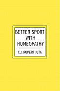 Better Sport with Homeopathy