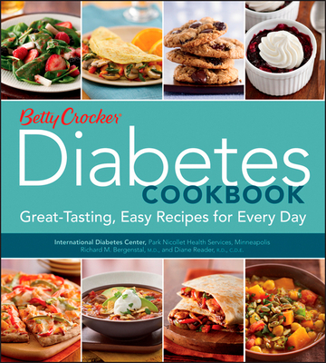 Betty Crocker Diabetes Cookbook: Great-Tasting, Easy Recipes for Every Day - Betty Crocker