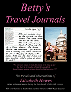 Betty's Travel Journals