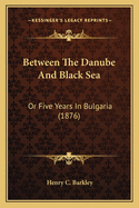 Between The Danube And Black Sea: Or Five Years In Bulgaria (1876)