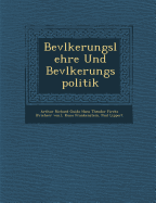 Bev lkerungslehre Und Bev lkerungspolitik