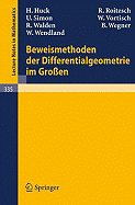 Beweismethoden Der Differentialgeometrie Im Groen