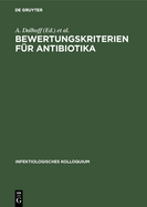 Bewertungskriterien fr Antibiotika