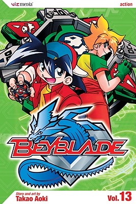 Beyblade: Volume 13 - Aoki, Takao