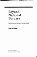 Beyond National Borders: Reflections on Japan and the World