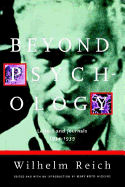 Beyond Psychology: Letters and Journals 1934-1939